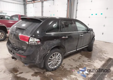 2013 Lincoln Mkx from USA, damaged, VIN 2LMDJ8JK3DBL14369